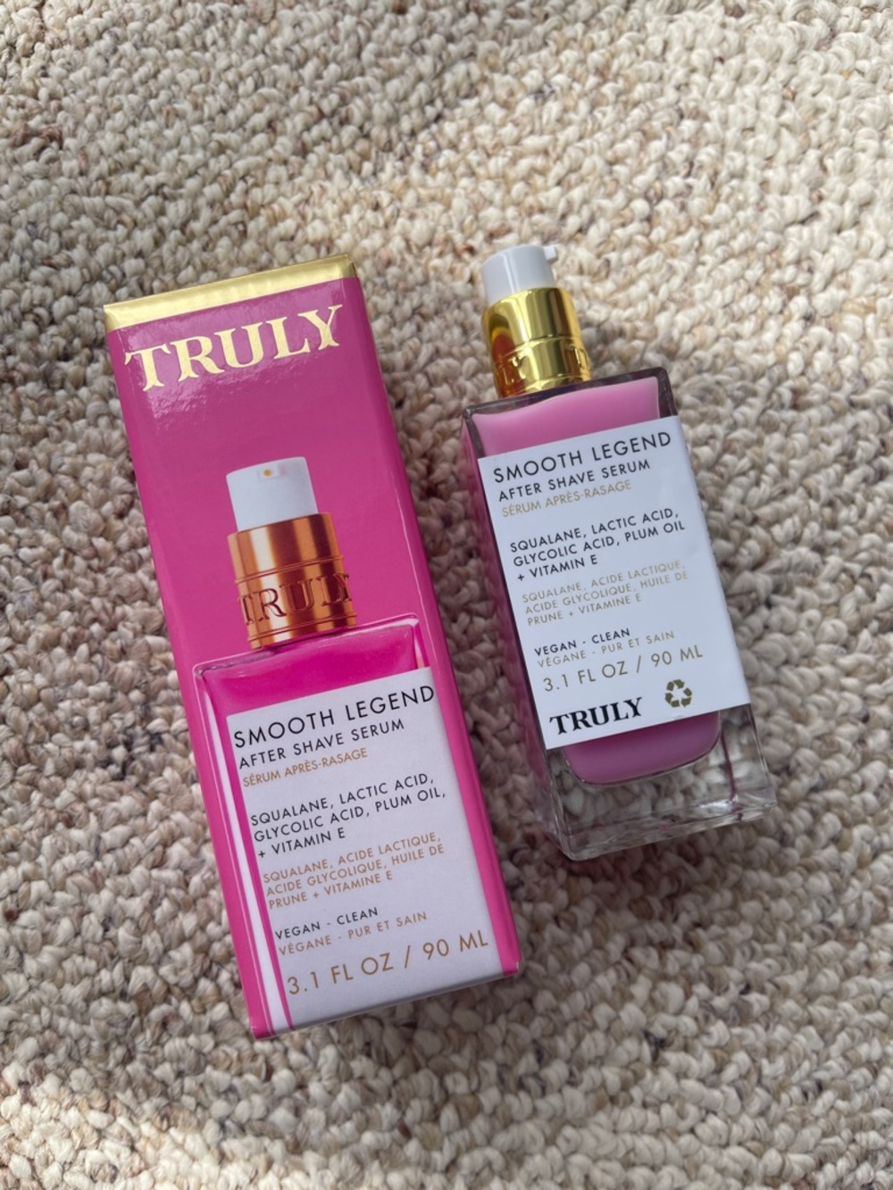 TRULY Smooth Legend After Shave Serum